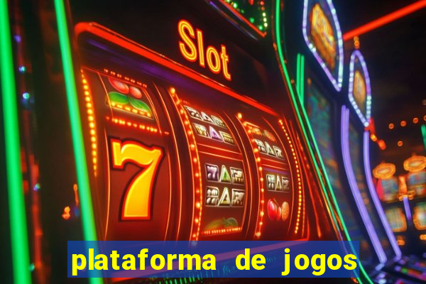 plataforma de jogos que da dinheiro no cadastro